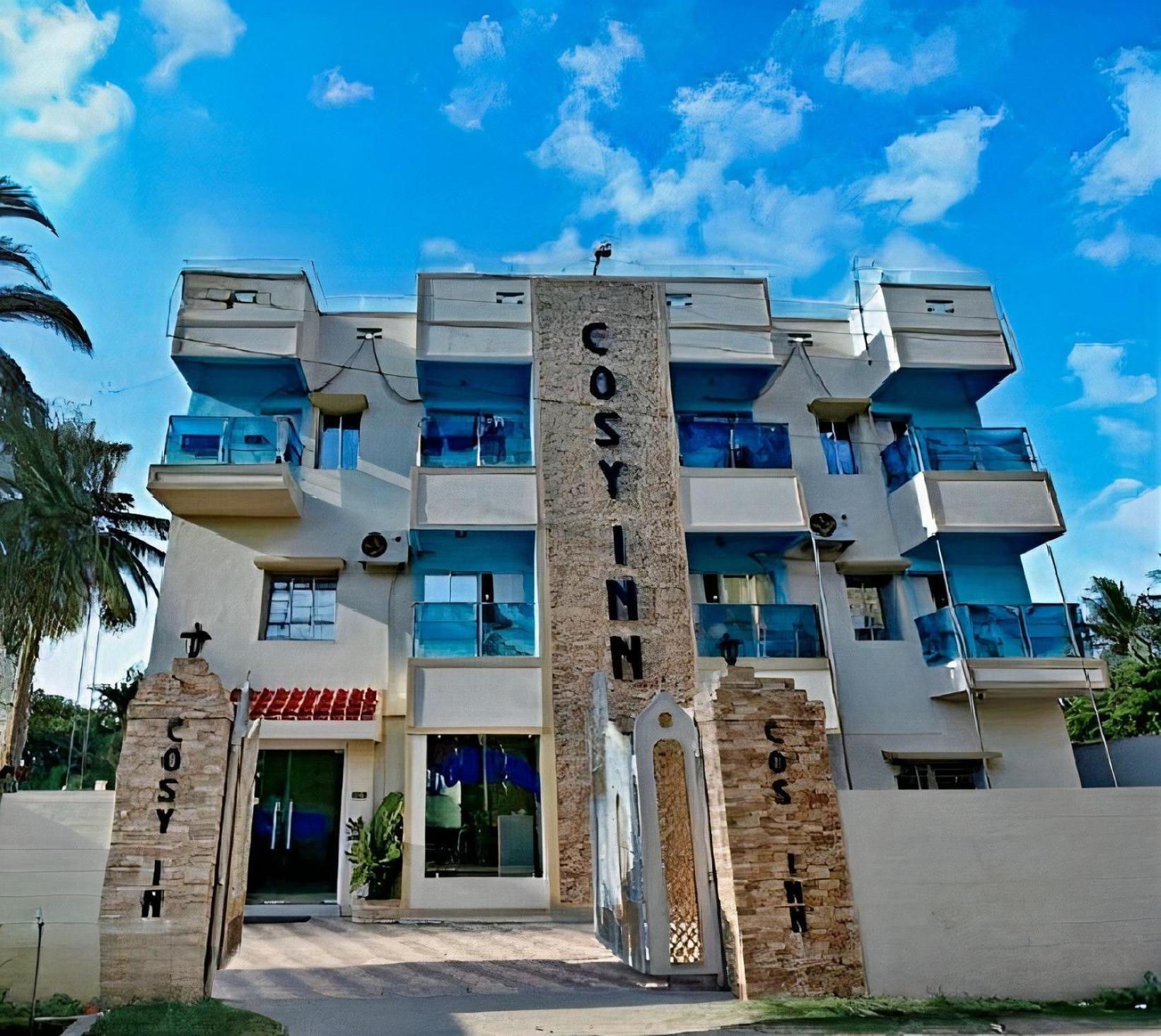 Hotel Cosy Inn Дигха Екстериор снимка
